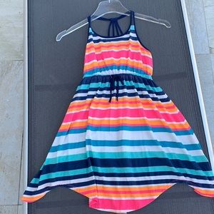 Roxy Brand Striped Sundress